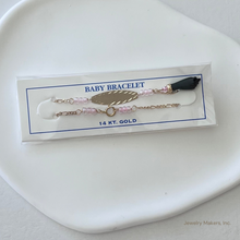 Load image into Gallery viewer, Baby Bracelet 14K