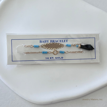 Load image into Gallery viewer, Baby Bracelet 14K