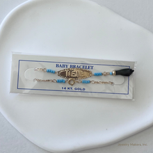 Load image into Gallery viewer, Baby Bracelet 14K