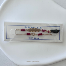 Load image into Gallery viewer, Baby Bracelet 14K