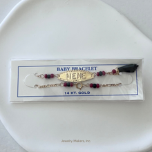 Load image into Gallery viewer, Baby Bracelet 14K
