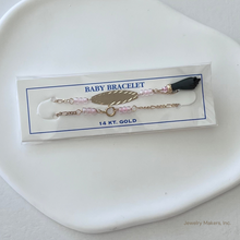 Load image into Gallery viewer, Baby Bracelet 14K
