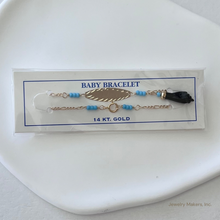 Load image into Gallery viewer, Baby Bracelet 14K
