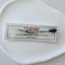 Load image into Gallery viewer, Baby Bracelet 14K
