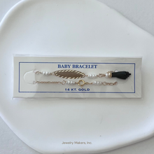 Load image into Gallery viewer, Baby Bracelet 14K
