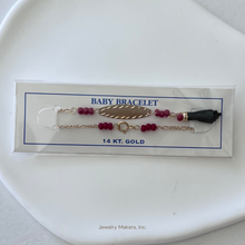 Load image into Gallery viewer, Baby Bracelet 14K
