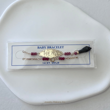 Load image into Gallery viewer, Baby Bracelet 14K
